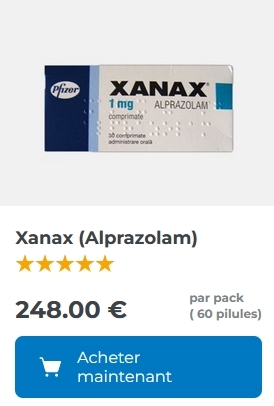 Alprazolam 0,25 mg : Indications et Utilisation