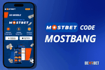 Aplicativo Mostbet para Android e iPhone
