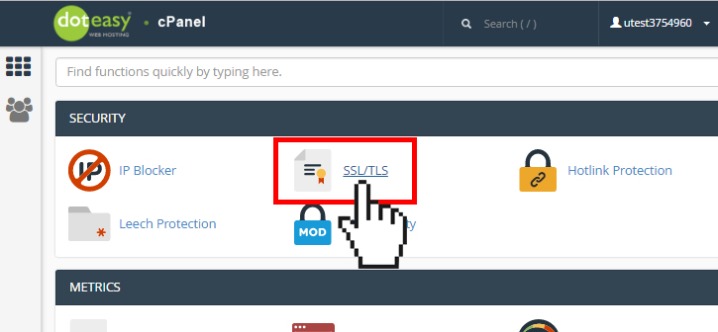 Set Up An SSL Certificates On A Domain Cpanel & Whm Documentation